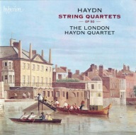 Haydn: Kwartety Op. 50 (2CDs) - London Haydn Quartet - Hyperion (Opis!)