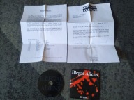 Illegal Aliens Red Alibis CD LC 2886