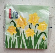 Serwetki papierowe motyw wielkanocny ŻONKILE 12 szt. dla WOŚP