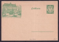 1925 Herb Gdańska w owalu ilustracja 10 Cp 38I *