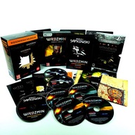 WIEDŹMIŃSKA KOLEKCJA - WIEDŹMIN 1 + 2 PC POLSKIE WYDANIE KOLEKCJONERSKIE PL