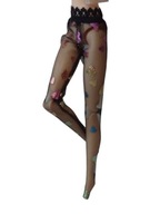 Ubranka dla lalki B. - Czarne rajstopy - kabaretki !!!