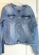 Kurtka damska jeans s krótka nowa lato