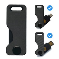 Etui Brelok do YubiKey 5/5C NFC (USB-A i USB-C) Case Ochrona Premium GRATIS