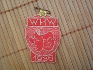 WHW -- Gau 1 Baden - 2 maski karnawałowe 1936