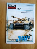 Mały Modelarz 4-5/1998 PzKpfw VI TIGER