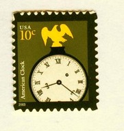 USA** Amerykański design, zegar Mi 3717