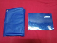 NISSAN PRIMERA P11 Instrukcja książka Gwarancyjna Etui 2000 KOMPLET