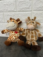 Zestaw maskotek pluszaków maskotki pluszaki krowy krówki (3 sztuki)