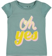 NAME IT t-shirt 92 koszulka OH YES / 6423 Oliwia Kurowska, Kuba Kurowski