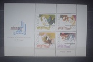 BLOK Mi 21 ** PORTUGALIA EDUKACJA