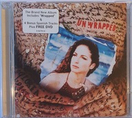 Gloria Estefan Unwrapped EX DVD + CD Irl