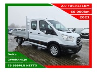 FORD TRANSIT DoKa 2,0TdCi/131KM KLIMA TEMPOMAT GRZANA SZYBA