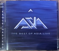 ASIA The best of Asia - live !!! 2CD