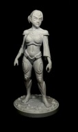 Metin2 Lodowa Wiedźma – Figurka (15 cm) Druk 3D