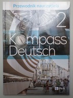Kompass Deutsch 2 przewodnik KSIĄŻKA nauczyciela CD testy sprawdziany