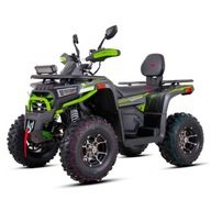 Quad ATV ASIX CHALLENGER 250cc AUTOMAT LED Hak Wyciągarka Homologacja T3B