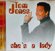 She's A Lady Tom Jones CD - FOLIA