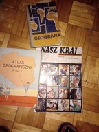 Stary atlas geograficzny