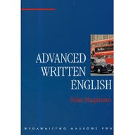 Advanced Written English Robin Macpherson nieczytana
