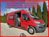 Citroen Jumper 3.0 180KM Brygadowka L3H2 Bagaznik Dubel Kabina Doka 6-osob