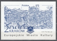 2000 Kraków Miasto kultury Słania Fi blok 170A **
