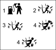 Naklejka na auto samochód, na bak, na klepkę, wlew