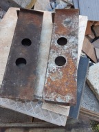 Fiat 125p Polonez podłużnica poszycie fartuch Nowy