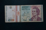 Banknot Rumunia 1000 lei 1993 rok !!!