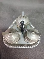 Przybornik / kabaret do przypraw z PRL-U