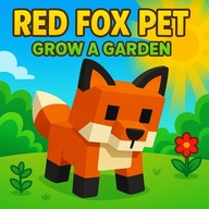 Red Fox – Grow a Garden | Roblox Pet