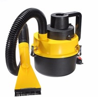 ODKURZACZ SAMOCHODOWY BEZWORKOWY Z POMPKĄ MATERACY