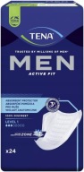 Wkładki anatomiczne TENA MEN Active Fit Level 1 24szt