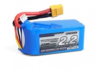Pakiet LiPO Turnigy 2200mAh 4S 14.8V 30C Krótsza Wersja