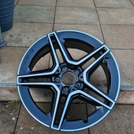 Felga 18cali 5x112 7.5j et49 Mercedes w177 AMG Ładna