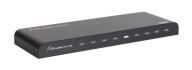 Rozgałęźnik HDMI 1/ 8 Spliter Rozdzielacz Aktywny HDMI 1x8 4K - LKV318 Pro