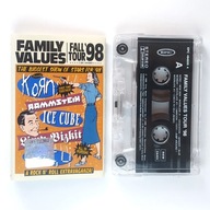 Family Values Tour '98 Korn , Ice Cube, Rammstein