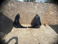 BLOTNIK PRAWY,LEWY MERIVA B Z20R ORGINAL LADNY