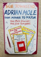 Sue Townsend Adrian Mole From Minor To Major