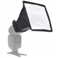 SOFTBOX DYFUZOR DO LAMPY BŁYSKOWEJ REPORTERSKIEJ UNIWERSALNY 30x19,5 cm