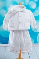 Komplet do chrztu r.62 elementy 3 ocieplany LIKWIDACJA SKLEPU - 70% OKAZJA