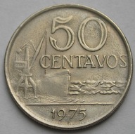 Brazylia 50 centavos 1975