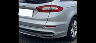 Zderzak tył mondeo mk5 kombi srebrny DD ładny kompletny