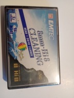 Kaseta czyszcząca do kamery Emtec 8 mm -Hi 8 UNIKAT!!!!!!!!NOWA!!!!!