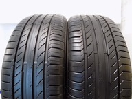 2x CONTINENTAL ContiSportContact 5_235/50 R18_7mm_F-VAT