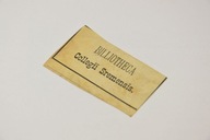 EXLIBRIS EKSLIBRIS BIBLIOTHECA COLLEGII SREMENSIS