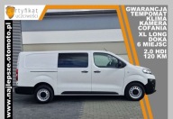 Peugeot Expert, XL LONG, BRYGADOWKA, 6 miejsc, DOKA, kamera cofania, tempo