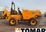 JCB 9 T-1 6t 7t 9t 2019R 2038 mth wozidlo budowlane przegubowe 4x4 kole