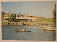 KATOWICE - CHORZÓW. Restauracja "Parkowa" w Wojewódzkim Parku Kultury