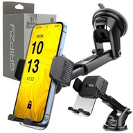 UCHWYT NA TELEFON DO SAMOCHODU NA SZYBĘ DESKĘ KOKPIT HOLDER MOCNY